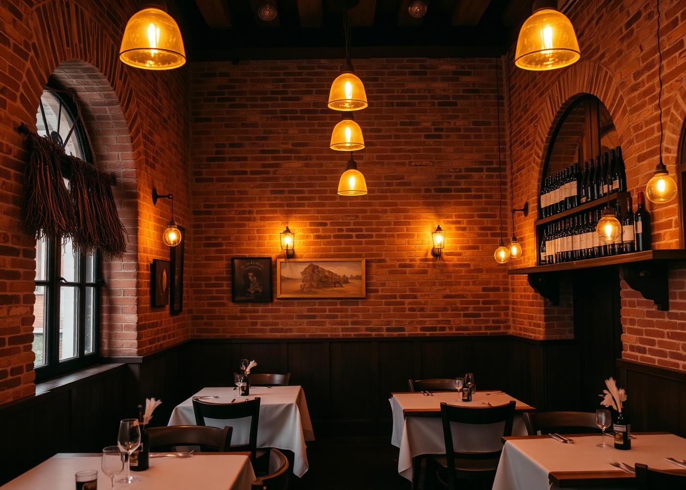 Osteria Il Bacio interior